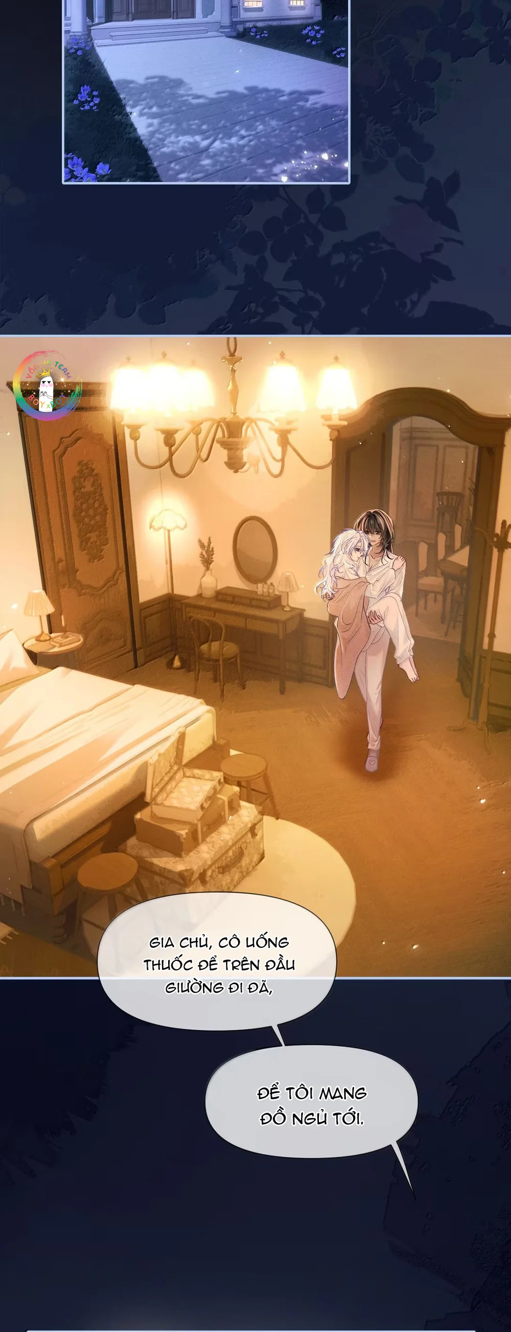 Thiết Lập Yêu Cầu Tôi Yêu Em Chapter 32 - Next 