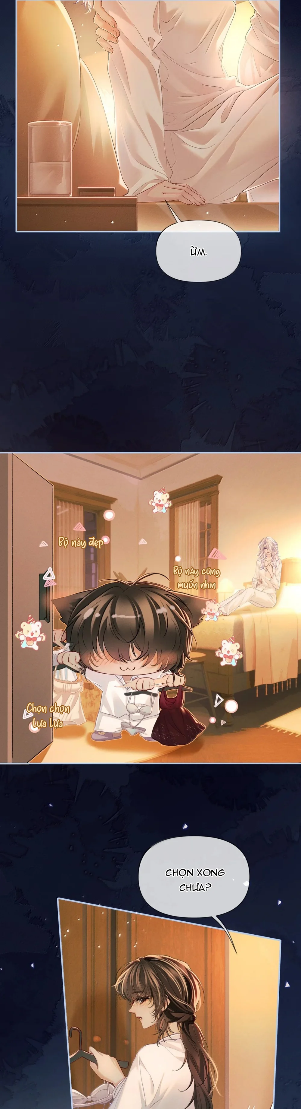 Thiết Lập Yêu Cầu Tôi Yêu Em Chapter 32 - Next 