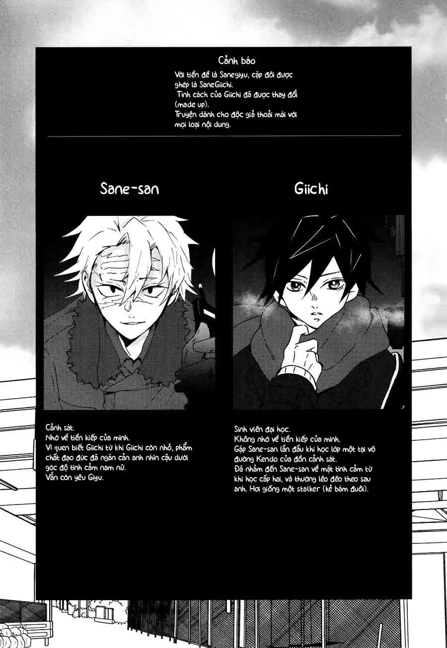 Cho Em Order 50k Couple Lộn Xộn Chapter 36 Sanemi - Giyuu - Next Chapter 37 Gohan x Piccol