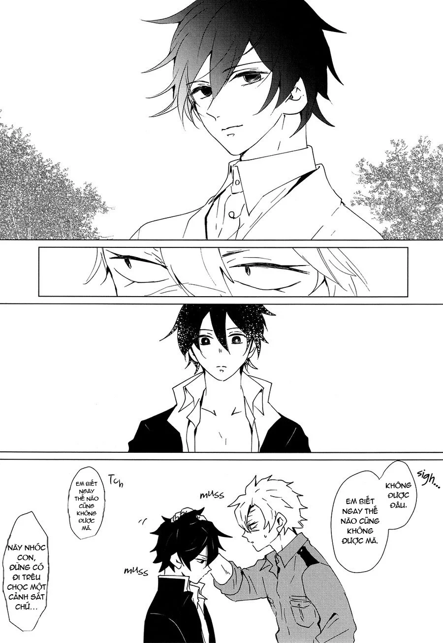 Cho Em Order 50k Couple Lộn Xộn Chapter 36 Sanemi - Giyuu - Next Chapter 37 Gohan x Piccol