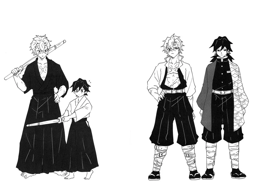 Cho Em Order 50k Couple Lộn Xộn Chapter 36 Sanemi - Giyuu - Next Chapter 37 Gohan x Piccol