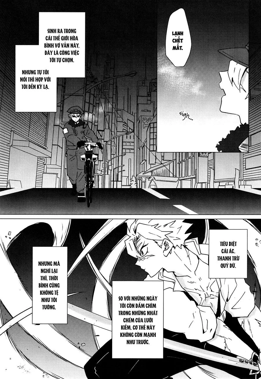 Cho Em Order 50k Couple Lộn Xộn Chapter 36 Sanemi - Giyuu - Next Chapter 37 Gohan x Piccol