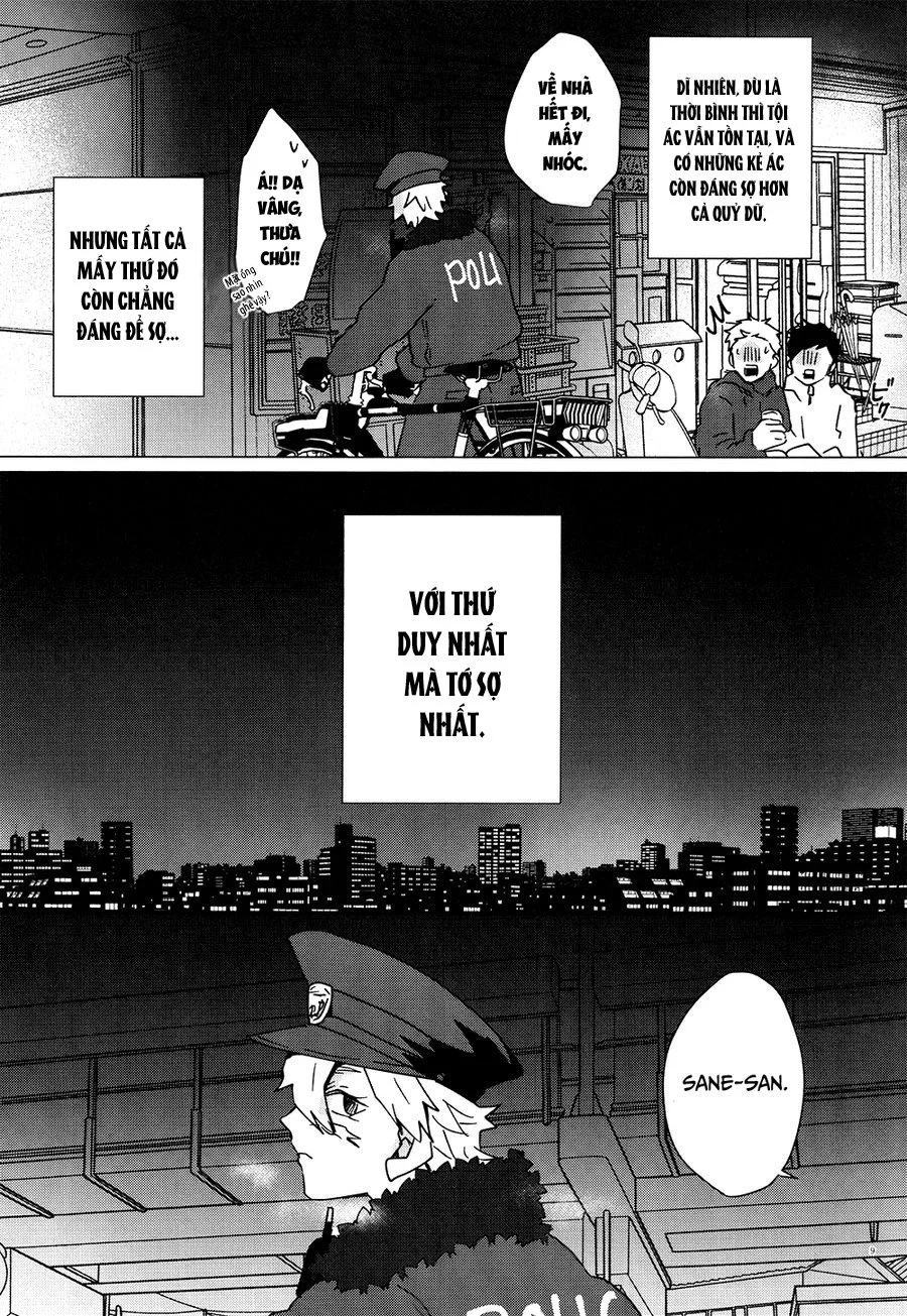 Cho Em Order 50k Couple Lộn Xộn Chapter 36 Sanemi - Giyuu - Next Chapter 37 Gohan x Piccol