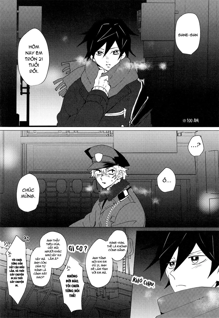 Cho Em Order 50k Couple Lộn Xộn Chapter 36 Sanemi - Giyuu - Next Chapter 37 Gohan x Piccol