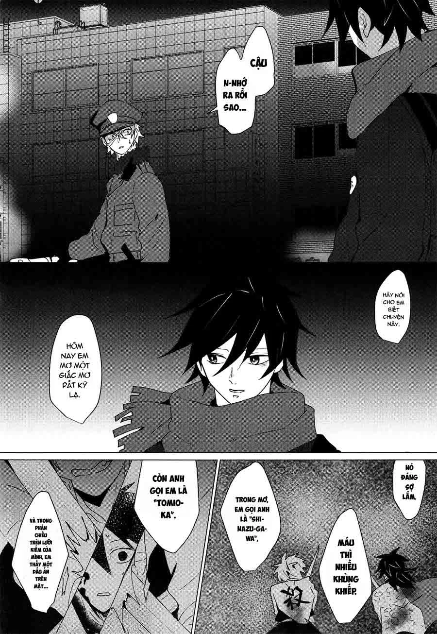 Cho Em Order 50k Couple Lộn Xộn Chapter 36 Sanemi - Giyuu - Next Chapter 37 Gohan x Piccol