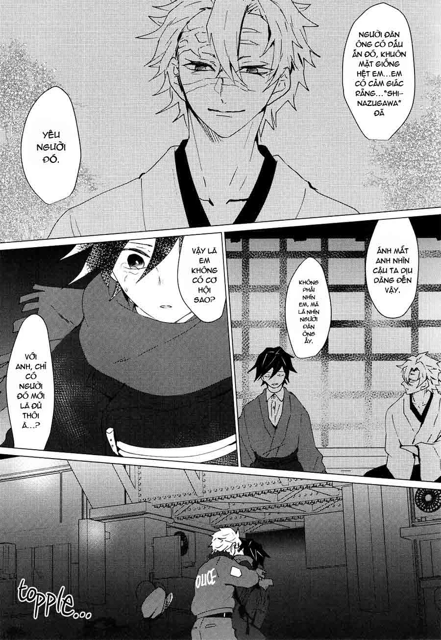 Cho Em Order 50k Couple Lộn Xộn Chapter 36 Sanemi - Giyuu - Next Chapter 37 Gohan x Piccol