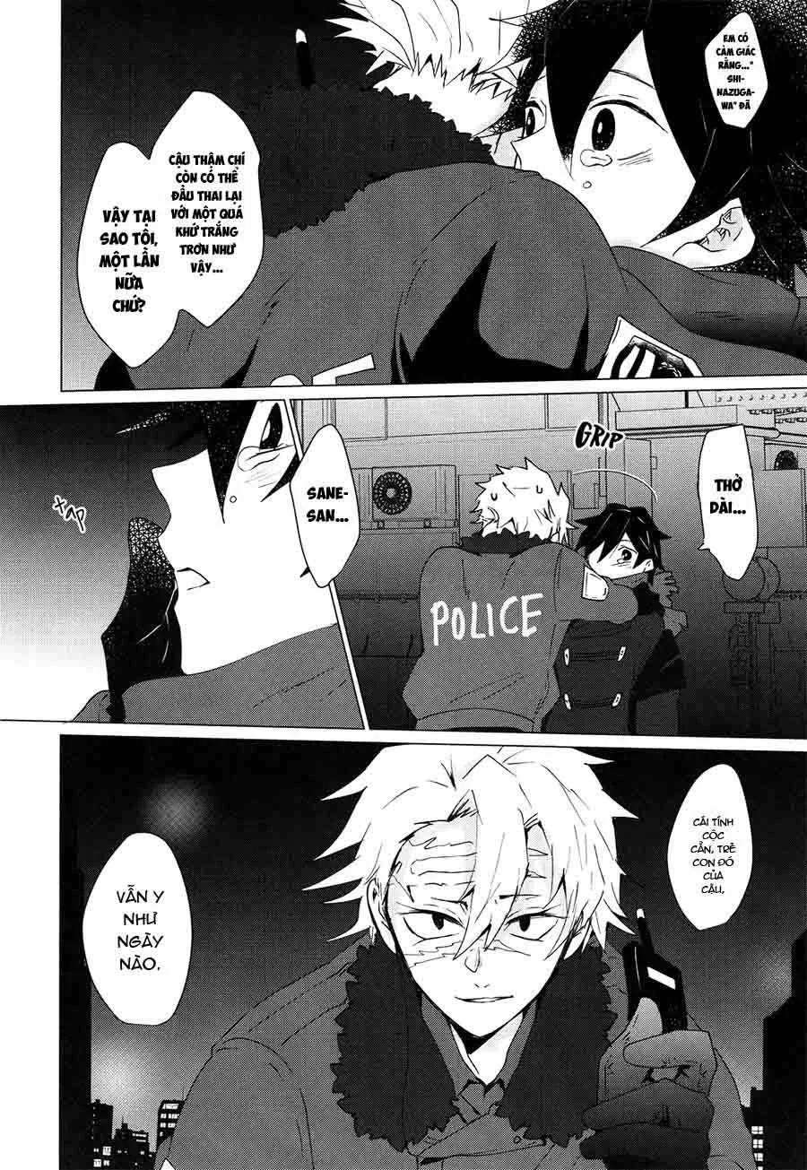 Cho Em Order 50k Couple Lộn Xộn Chapter 36 Sanemi - Giyuu - Next Chapter 37 Gohan x Piccol