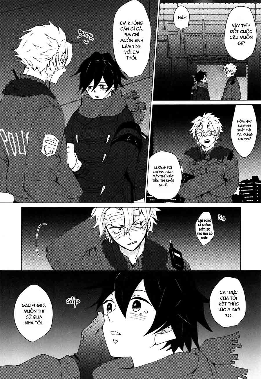 Cho Em Order 50k Couple Lộn Xộn Chapter 36 Sanemi - Giyuu - Next Chapter 37 Gohan x Piccol