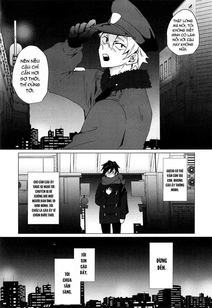 Cho Em Order 50k Couple Lộn Xộn Chapter 36 Sanemi - Giyuu - Next Chapter 37 Gohan x Piccol