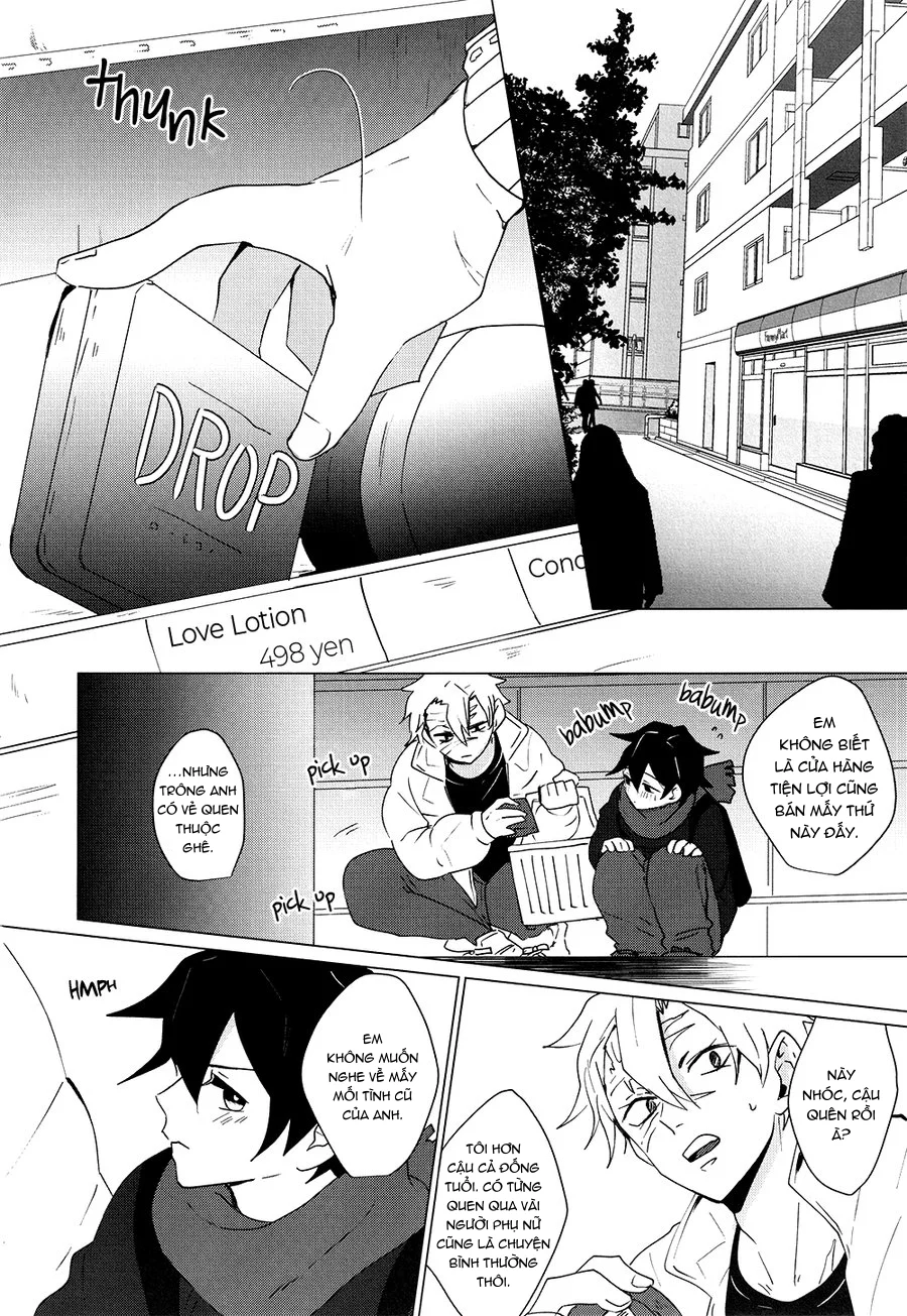 Cho Em Order 50k Couple Lộn Xộn Chapter 36 Sanemi - Giyuu - Next Chapter 37 Gohan x Piccol