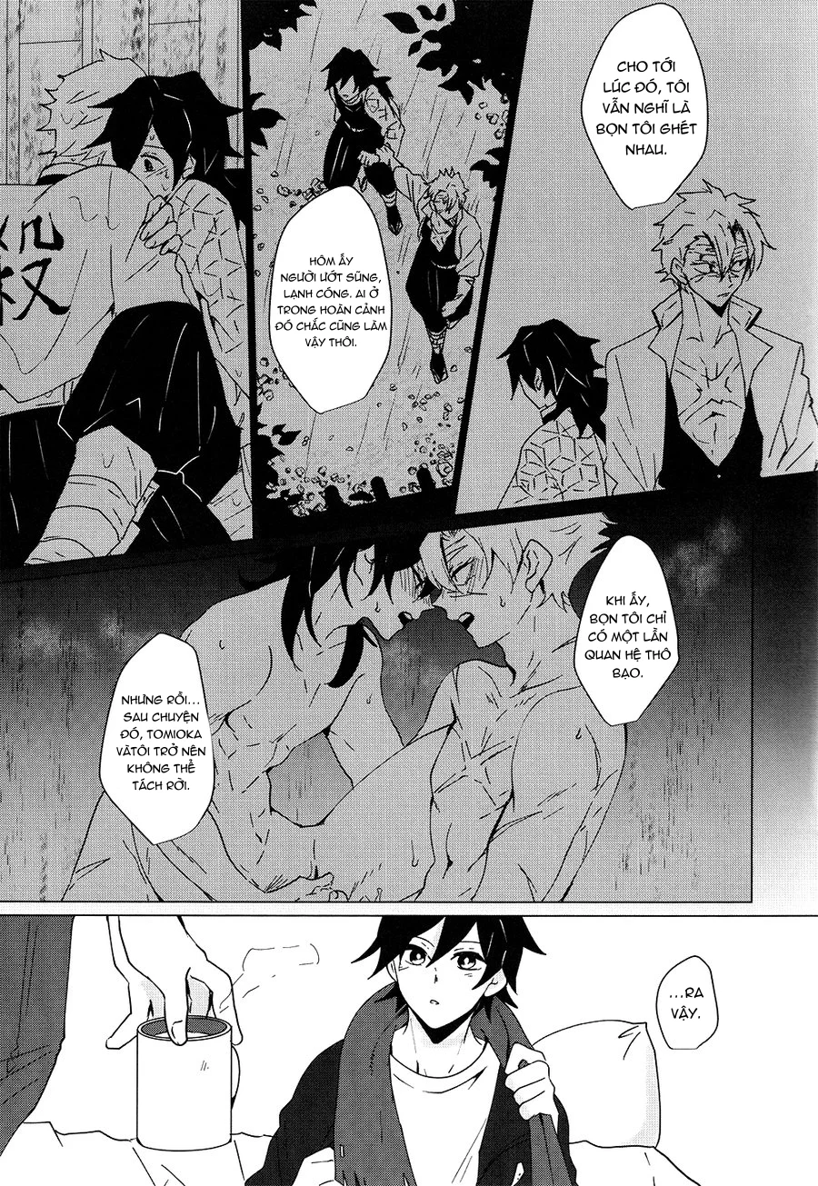 Cho Em Order 50k Couple Lộn Xộn Chapter 36 Sanemi - Giyuu - Next Chapter 37 Gohan x Piccol