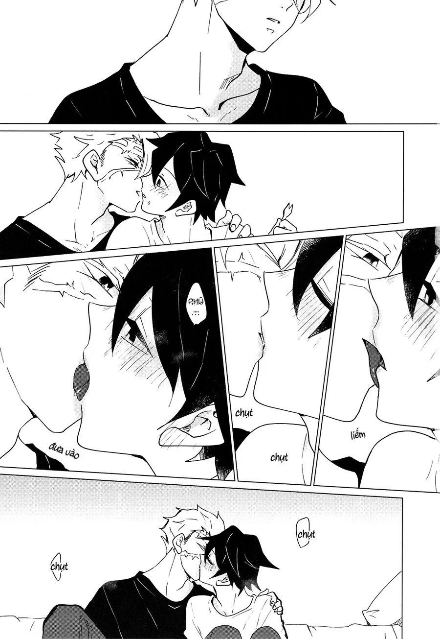 Cho Em Order 50k Couple Lộn Xộn Chapter 36 Sanemi - Giyuu - Next Chapter 37 Gohan x Piccol