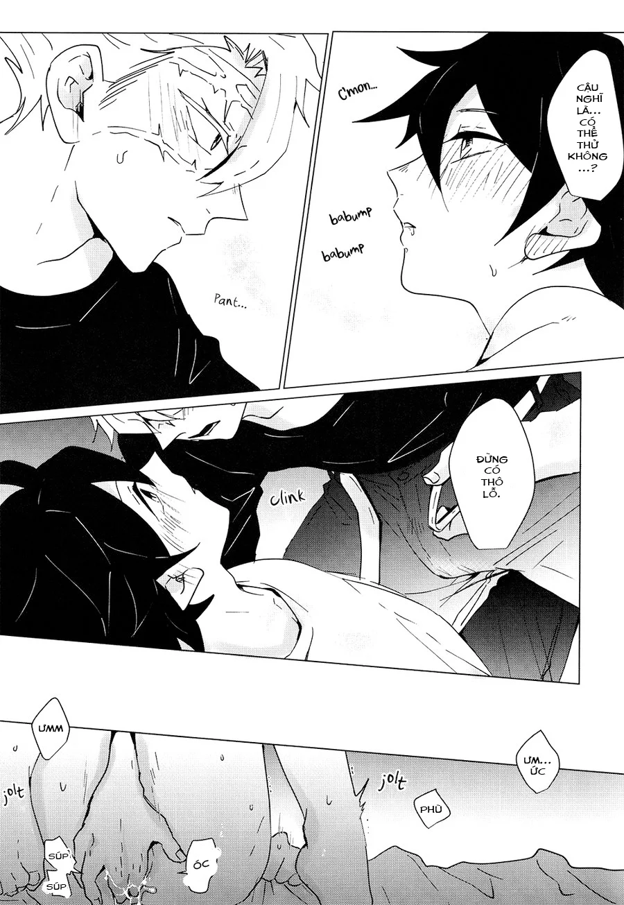 Cho Em Order 50k Couple Lộn Xộn Chapter 36 Sanemi - Giyuu - Next Chapter 37 Gohan x Piccol