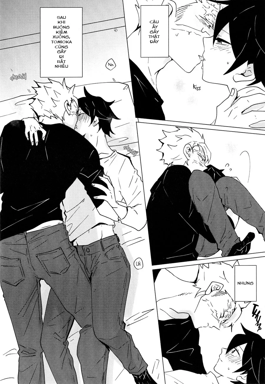 Cho Em Order 50k Couple Lộn Xộn Chapter 36 Sanemi - Giyuu - Next Chapter 37 Gohan x Piccol