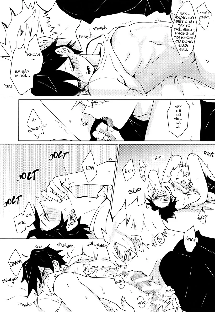 Cho Em Order 50k Couple Lộn Xộn Chapter 36 Sanemi - Giyuu - Next Chapter 37 Gohan x Piccol