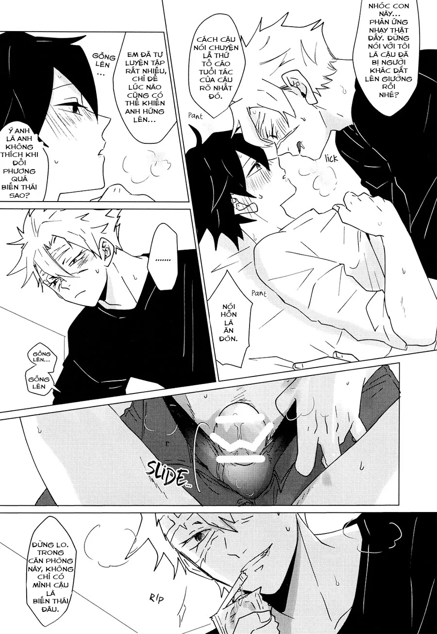 Cho Em Order 50k Couple Lộn Xộn Chapter 36 Sanemi - Giyuu - Next Chapter 37 Gohan x Piccol