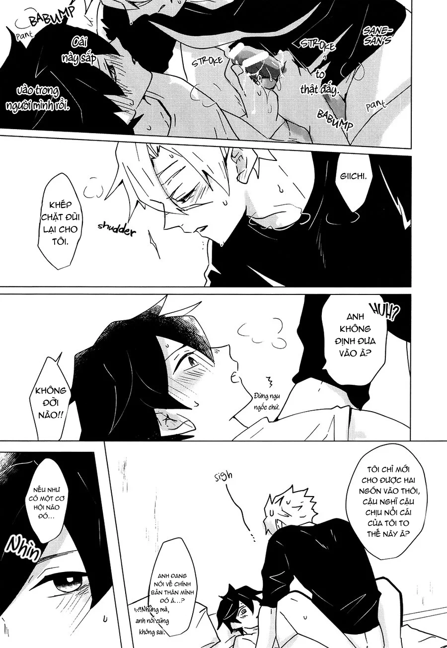 Cho Em Order 50k Couple Lộn Xộn Chapter 36 Sanemi - Giyuu - Next Chapter 37 Gohan x Piccol