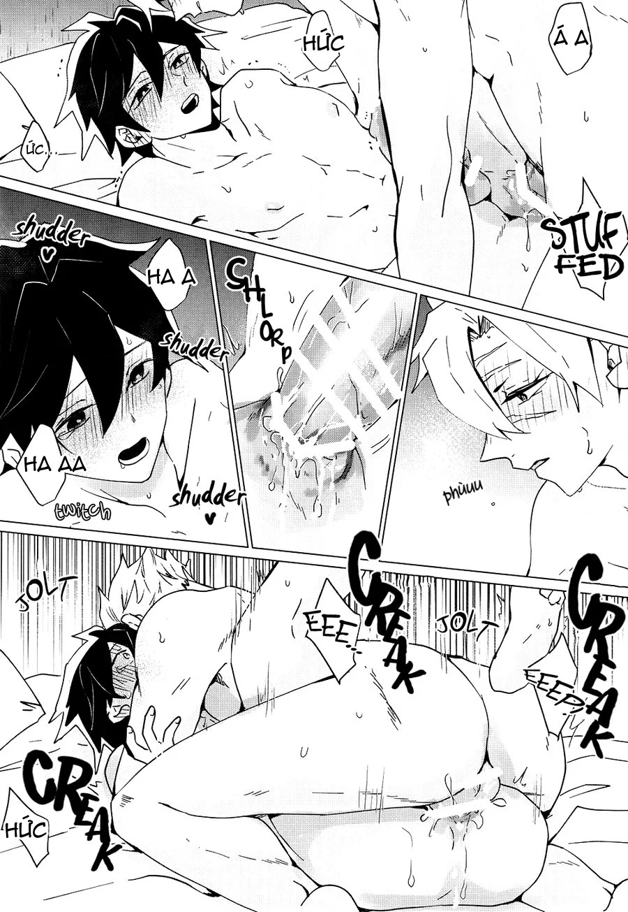 Cho Em Order 50k Couple Lộn Xộn Chapter 36 Sanemi - Giyuu - Next Chapter 37 Gohan x Piccol