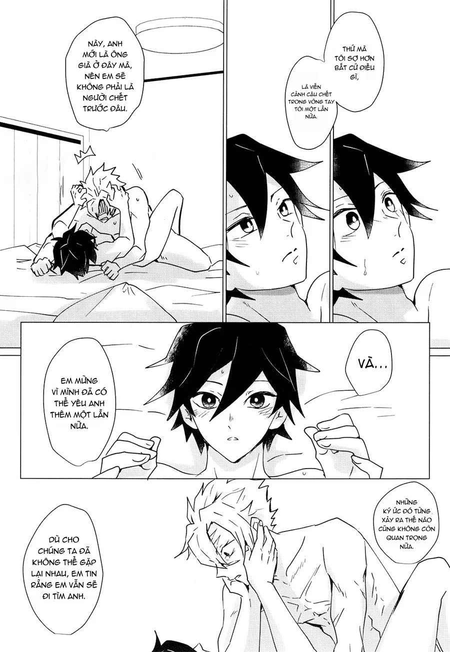 Cho Em Order 50k Couple Lộn Xộn Chapter 36 Sanemi - Giyuu - Next Chapter 37 Gohan x Piccol