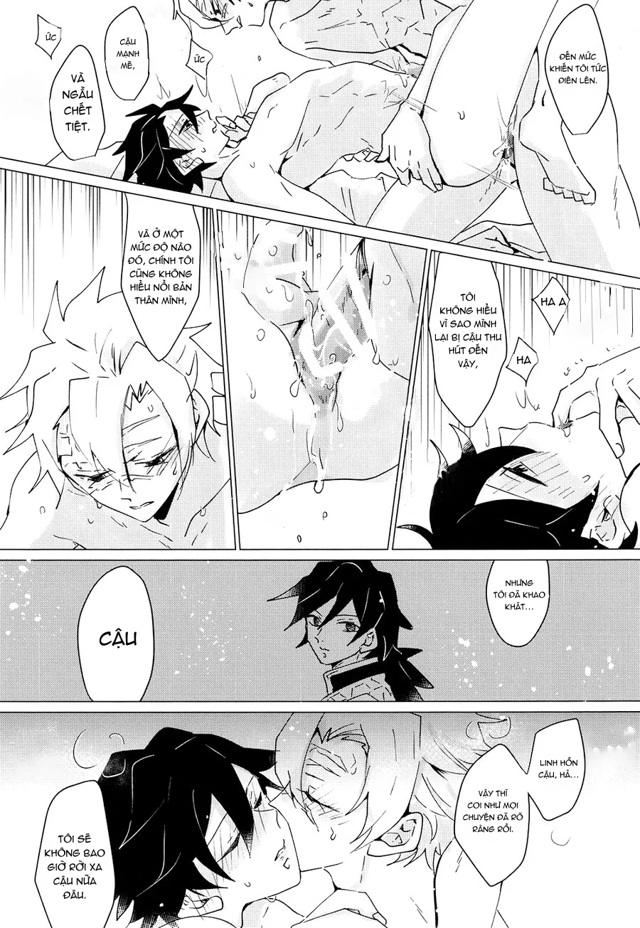 Cho Em Order 50k Couple Lộn Xộn Chapter 36 Sanemi - Giyuu - Next Chapter 37 Gohan x Piccol