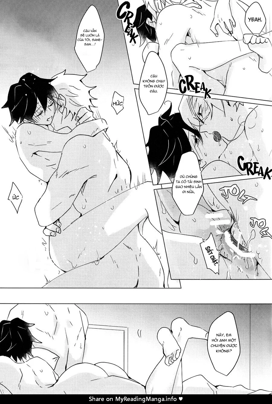 Cho Em Order 50k Couple Lộn Xộn Chapter 36 Sanemi - Giyuu - Next Chapter 37 Gohan x Piccol