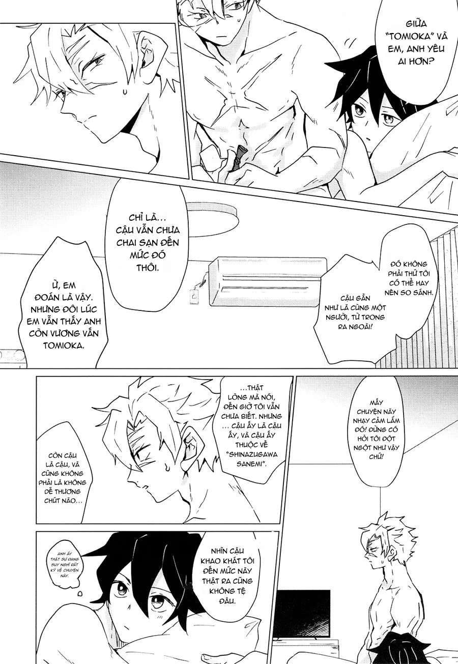 Cho Em Order 50k Couple Lộn Xộn Chapter 36 Sanemi - Giyuu - Next Chapter 37 Gohan x Piccol