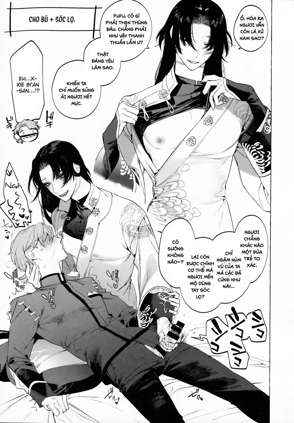 Tổng hợp boylove 18+ Chapter 430 - Next Chapter 431.1