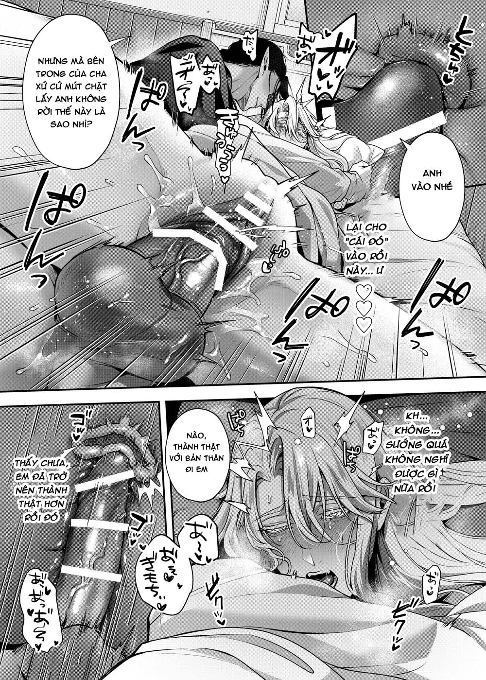 TUYỂN TẬP: TRAI CÓ LỒN Chapter 33.1 19+ - Next Chapter 33.2 19+