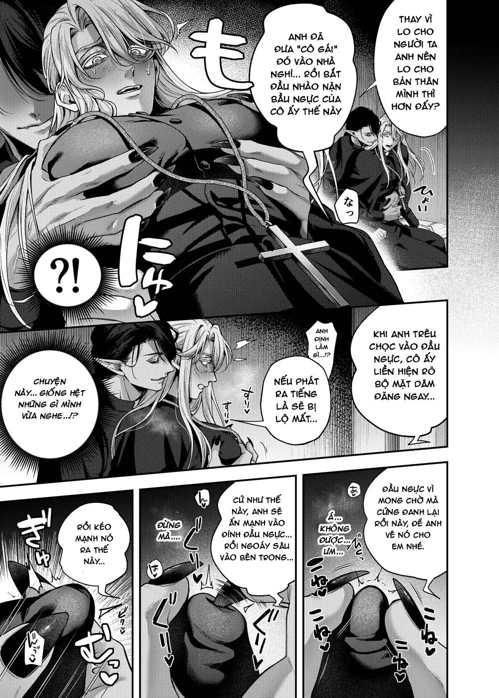 TUYỂN TẬP: TRAI CÓ LỒN Chapter 33.1 19+ - Next Chapter 33.2 19+