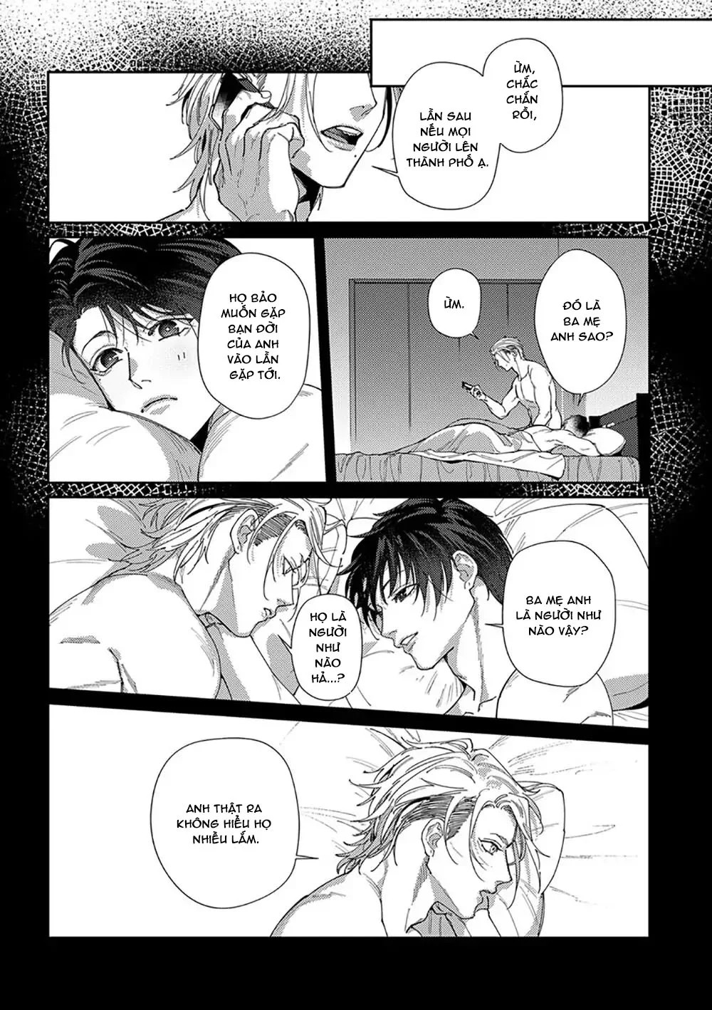 Chuyện Tình Của Bố Mẹ Shima Chapter 7 H - Next 