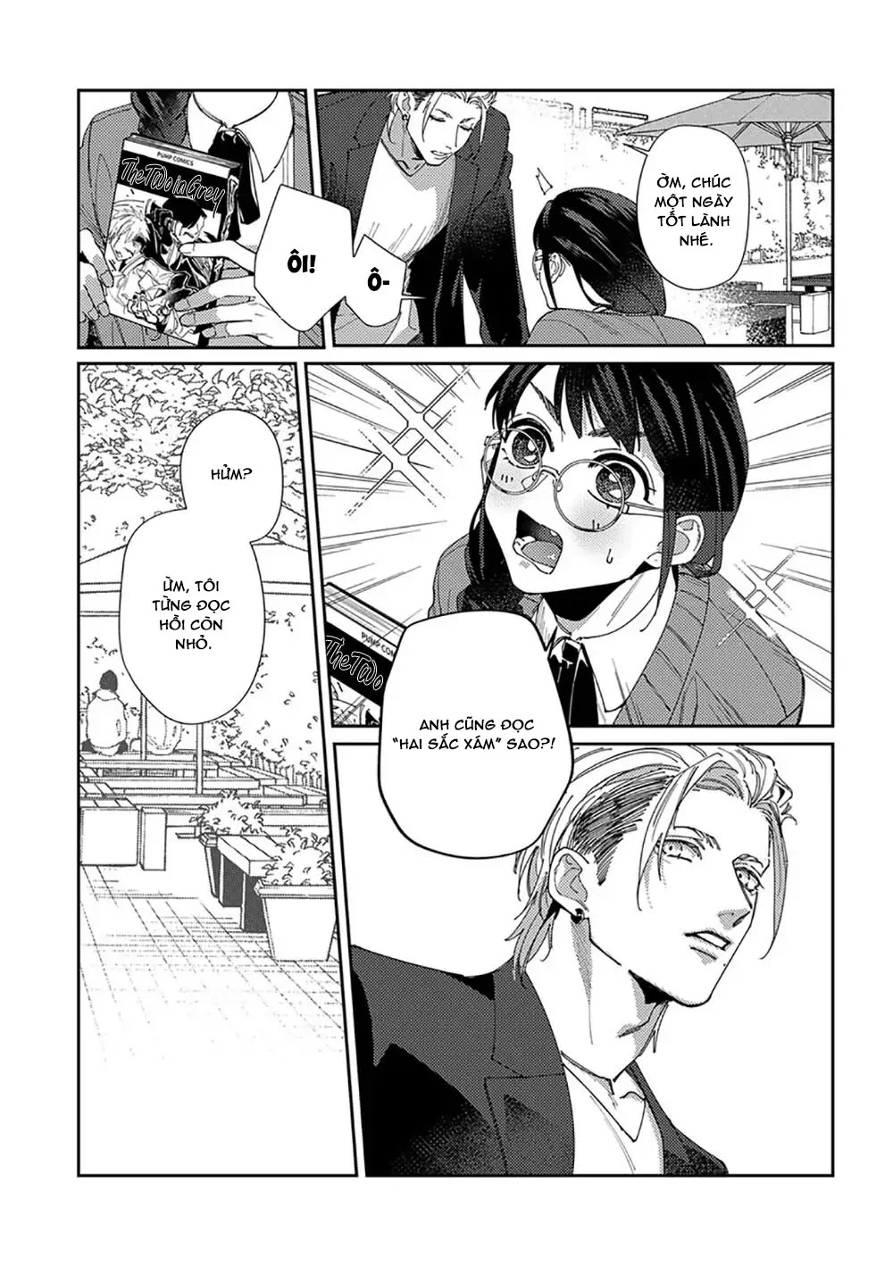 Chuyện Tình Của Bố Mẹ Shima Chapter 7 H - Next 