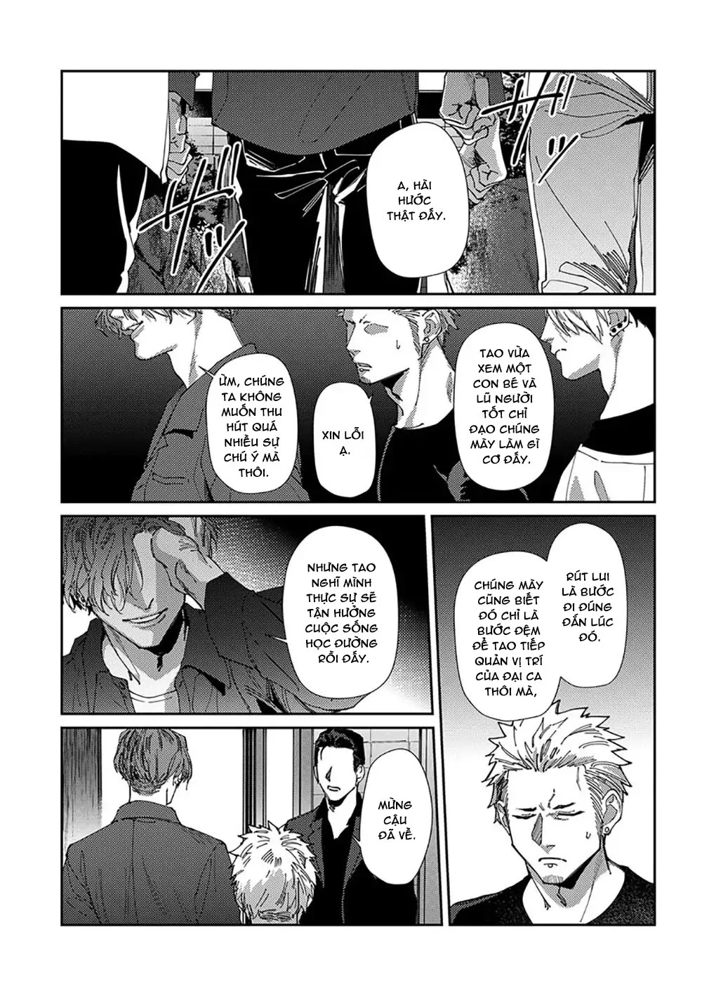 Chuyện Tình Của Bố Mẹ Shima Chapter 7 H - Next 