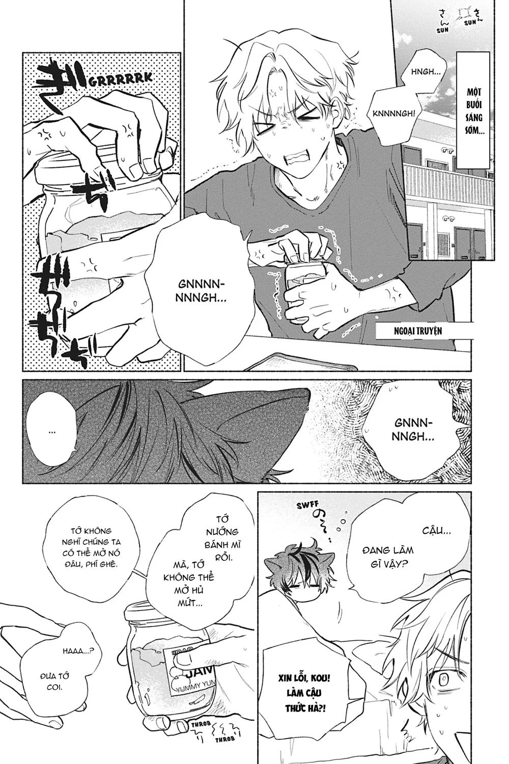 Crush vừa yêu vừa khó chiều Chapter 6.5 End - Next 