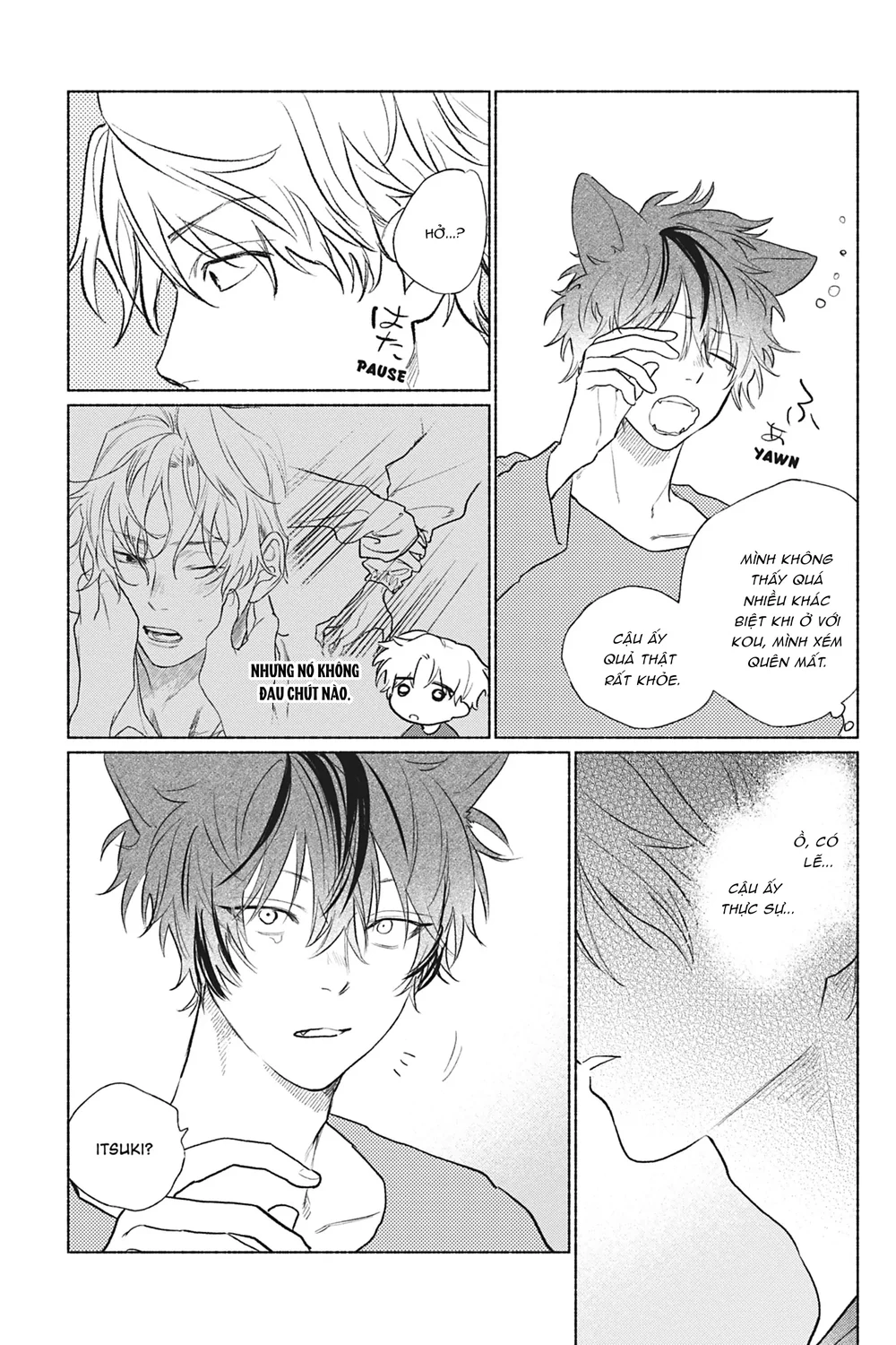 Crush vừa yêu vừa khó chiều Chapter 6.5 End - Next 