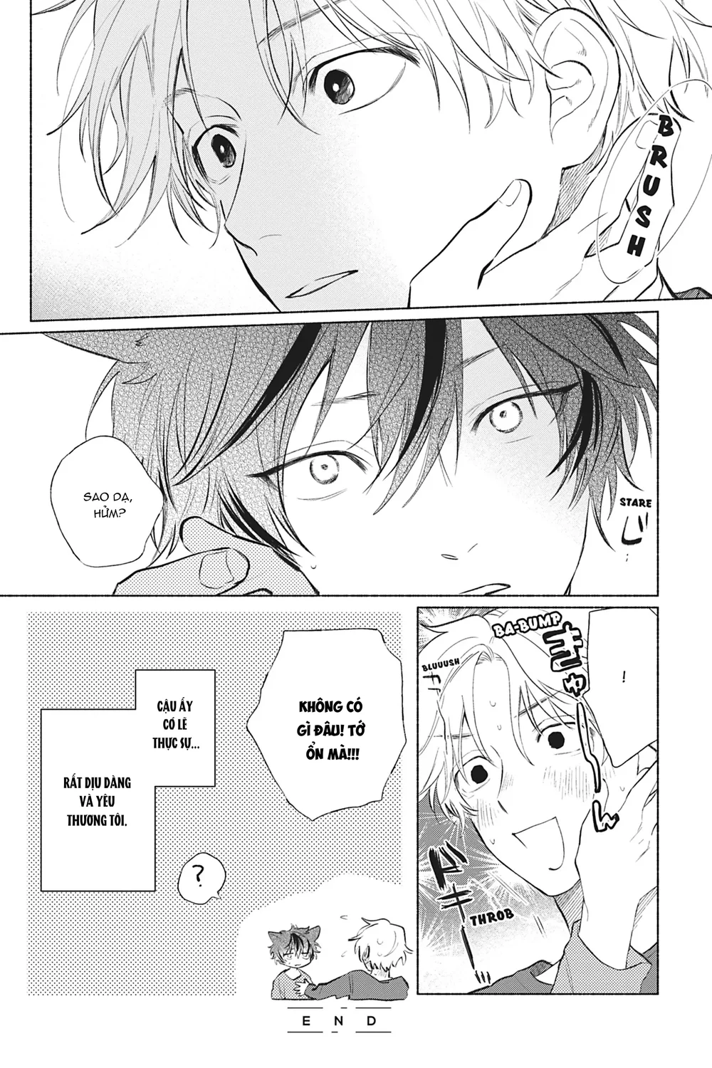 Crush vừa yêu vừa khó chiều Chapter 6.5 End - Next 