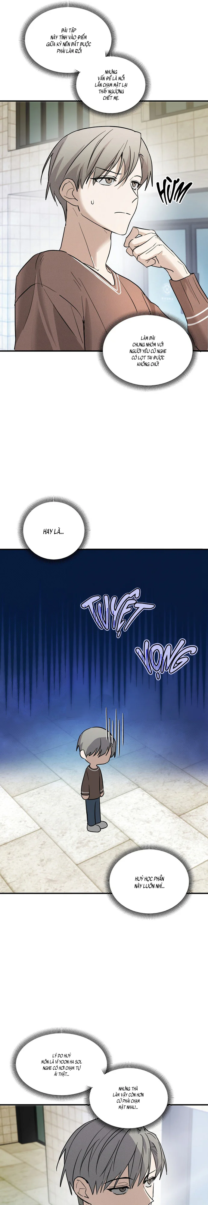 Phải Lòng Người Cũ Chapter 3 - Next Chapter 4