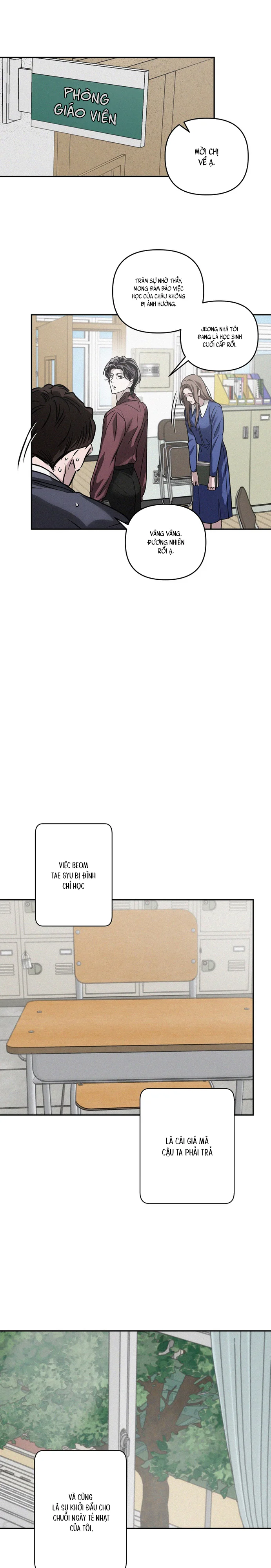 Quỹ Đạo Méo Mó Chapter 2 - Next Chapter 3