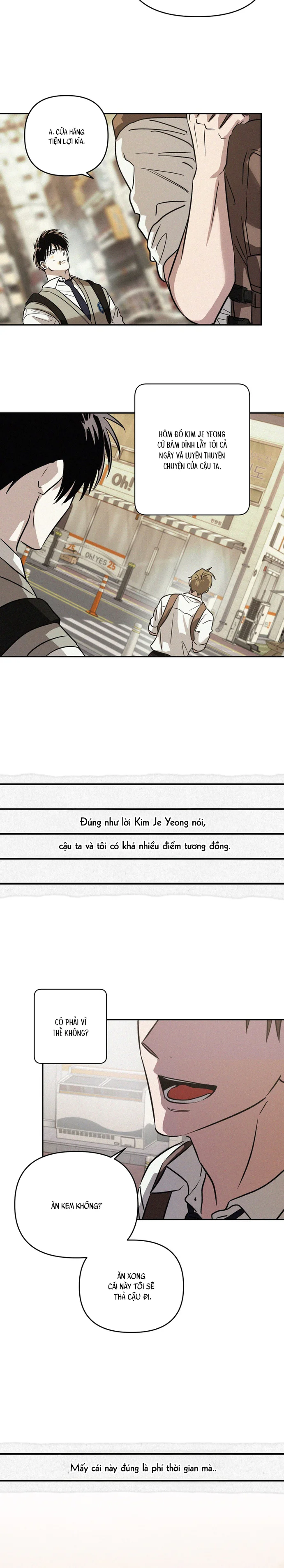 Quỹ Đạo Méo Mó Chapter 2 - Next Chapter 3