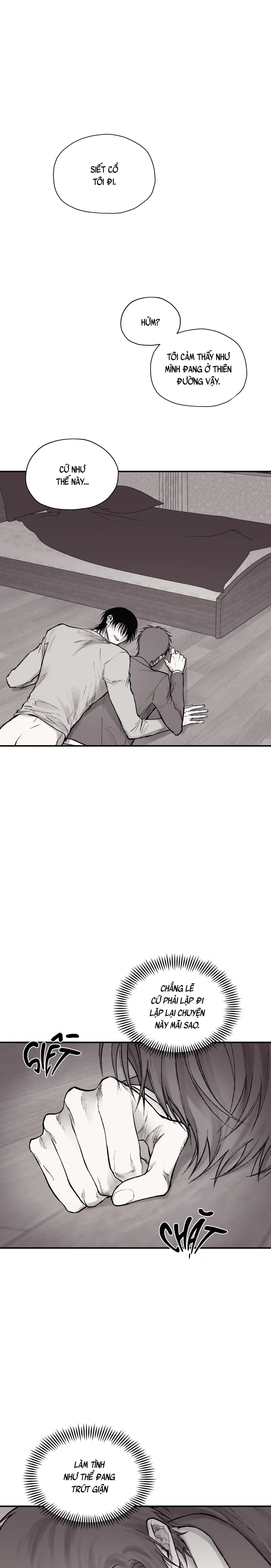 Gã Đàn Ông Dưới Căn Hầm Đang Bị Giam Cầm Trong Phòng Tôi Chapter 21 - Next 