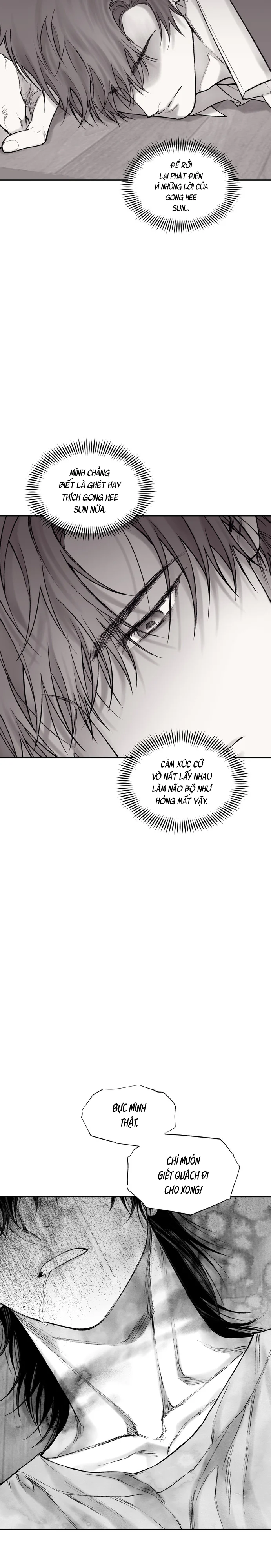 Gã Đàn Ông Dưới Căn Hầm Đang Bị Giam Cầm Trong Phòng Tôi Chapter 21 - Next 