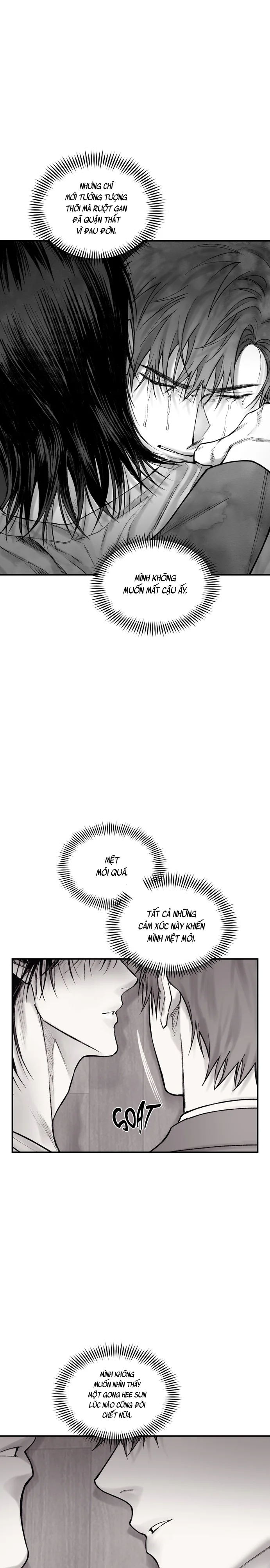 Gã Đàn Ông Dưới Căn Hầm Đang Bị Giam Cầm Trong Phòng Tôi Chapter 21 - Next 