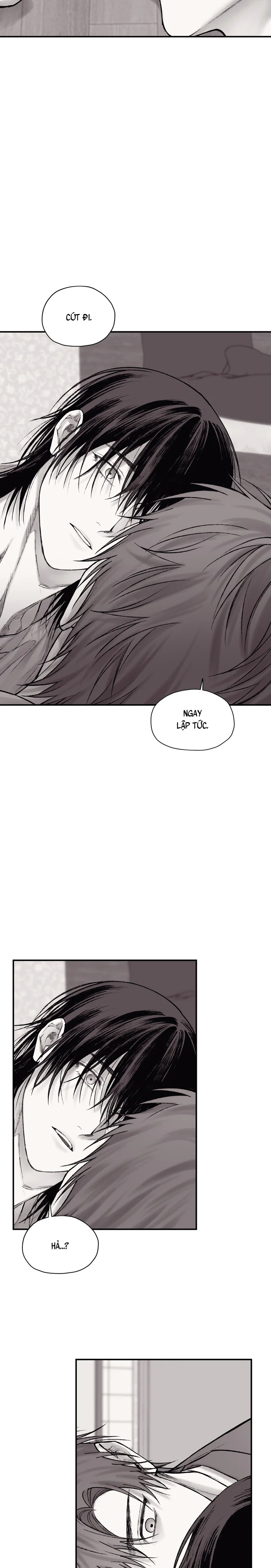 Gã Đàn Ông Dưới Căn Hầm Đang Bị Giam Cầm Trong Phòng Tôi Chapter 21 - Next 