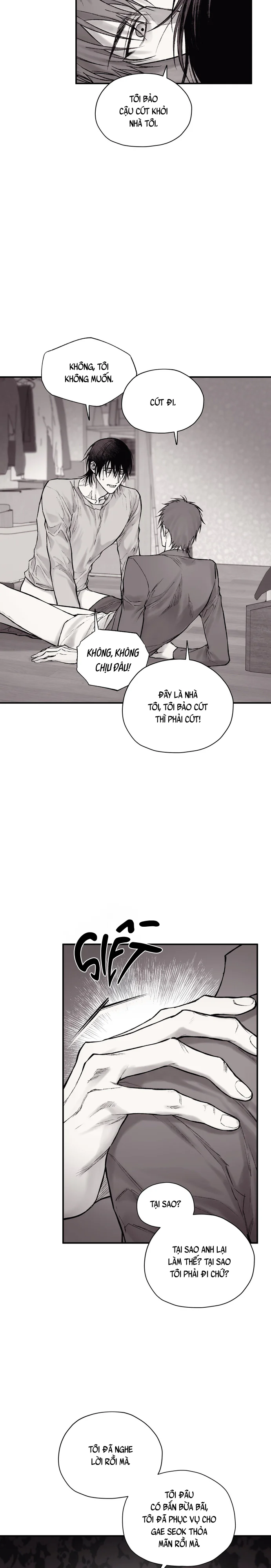 Gã Đàn Ông Dưới Căn Hầm Đang Bị Giam Cầm Trong Phòng Tôi Chapter 21 - Next 