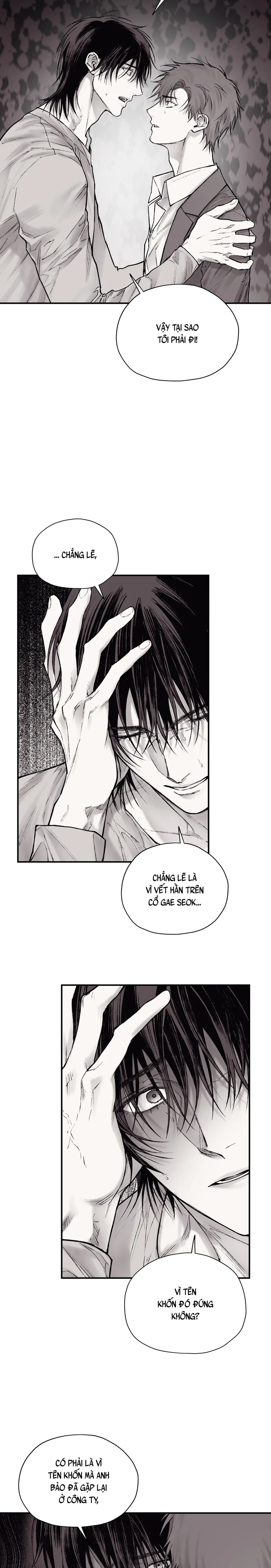 Gã Đàn Ông Dưới Căn Hầm Đang Bị Giam Cầm Trong Phòng Tôi Chapter 21 - Next 