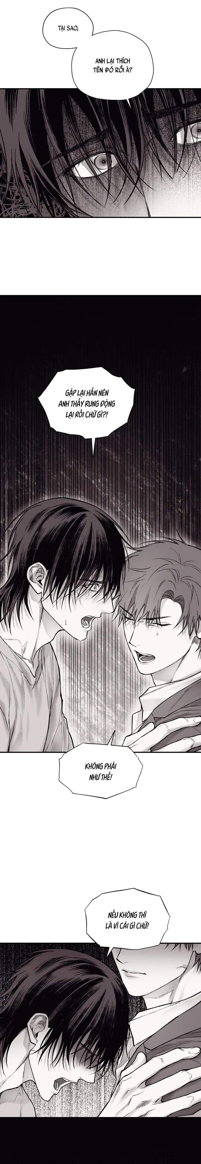 Gã Đàn Ông Dưới Căn Hầm Đang Bị Giam Cầm Trong Phòng Tôi Chapter 21 - Next 