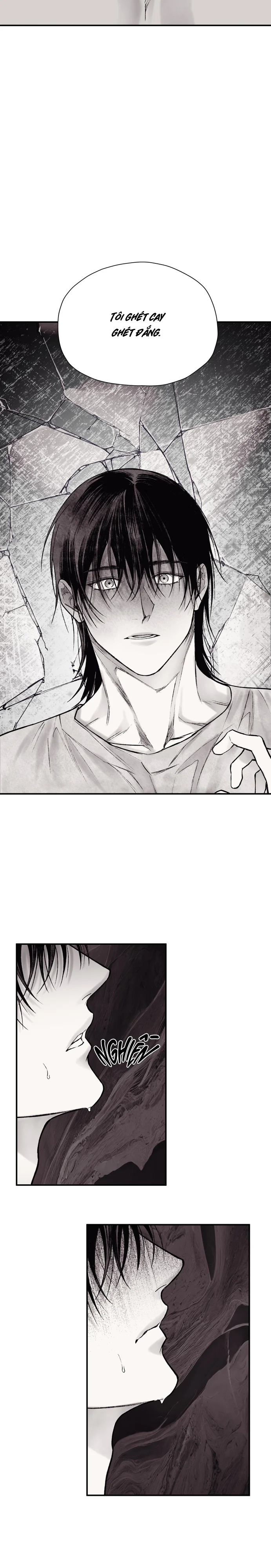 Gã Đàn Ông Dưới Căn Hầm Đang Bị Giam Cầm Trong Phòng Tôi Chapter 21 - Next 