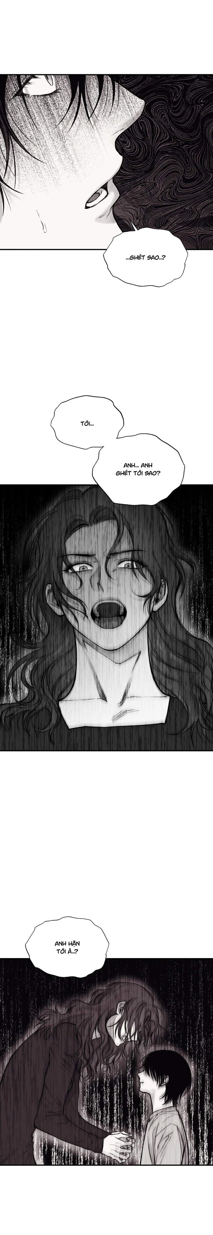 Gã Đàn Ông Dưới Căn Hầm Đang Bị Giam Cầm Trong Phòng Tôi Chapter 21 - Next 