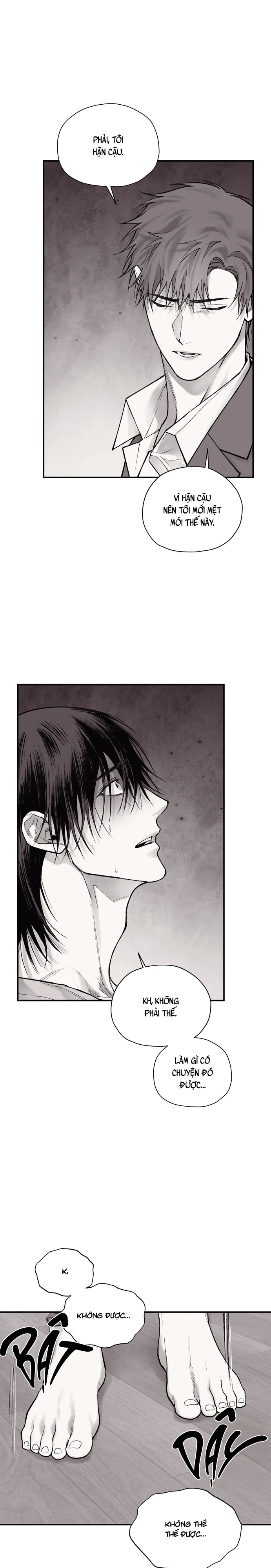 Gã Đàn Ông Dưới Căn Hầm Đang Bị Giam Cầm Trong Phòng Tôi Chapter 21 - Next 