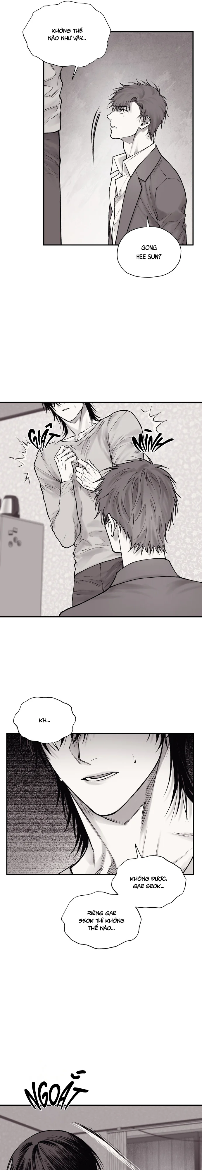 Gã Đàn Ông Dưới Căn Hầm Đang Bị Giam Cầm Trong Phòng Tôi Chapter 21 - Next 