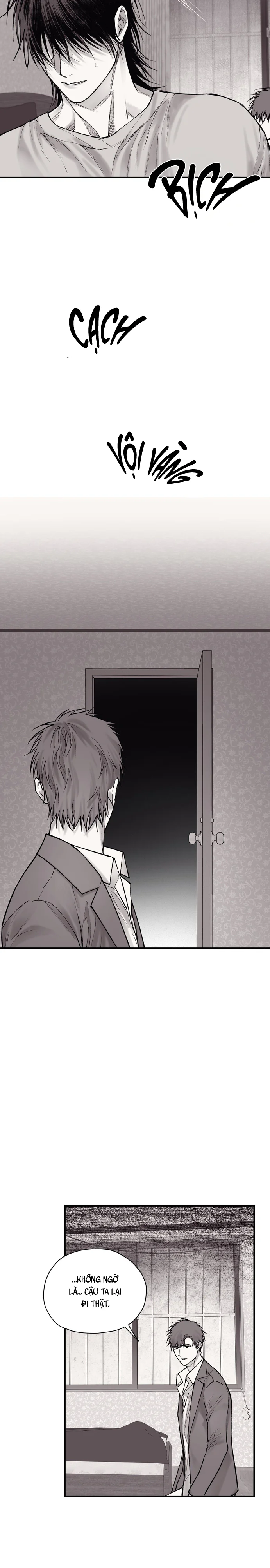 Gã Đàn Ông Dưới Căn Hầm Đang Bị Giam Cầm Trong Phòng Tôi Chapter 21 - Next 